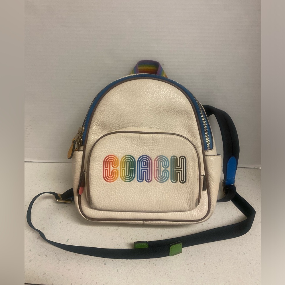 Coach Court Rainbow Pride Mini